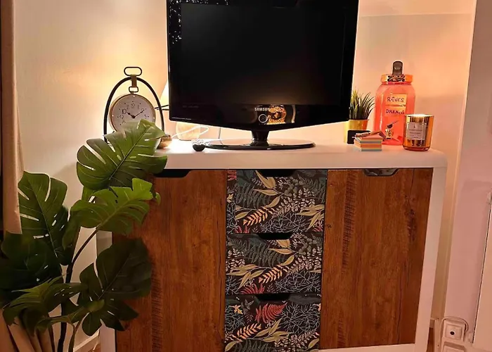 Magical Studio, Good Vibes Apartment Enghien-les-Bains