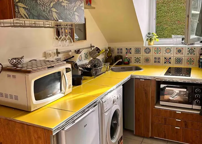 Apartment Magical Studio, Good Vibes Enghien-les-Bains